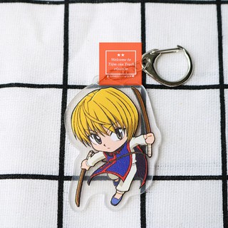 Hunter x Hunter móc khóa acrylic/mica chibi anime
