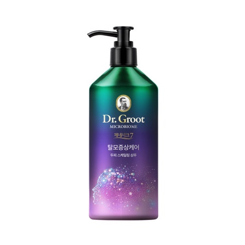 Dầu gội Dr.Groot Microbiome Genetic 7 Scaling Shampoo 280ml tẩy tế bào chết da đầu
