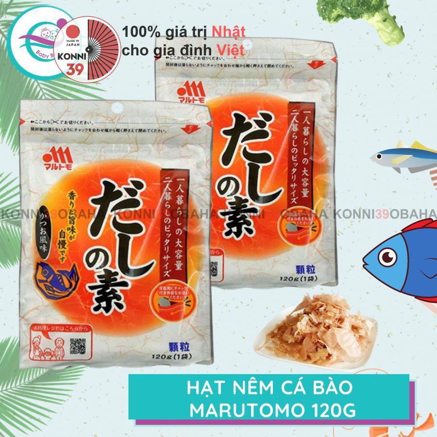 Hạt nêm cá bào của Nhật Marutomo, gia vị nấu chế biến thức ăn