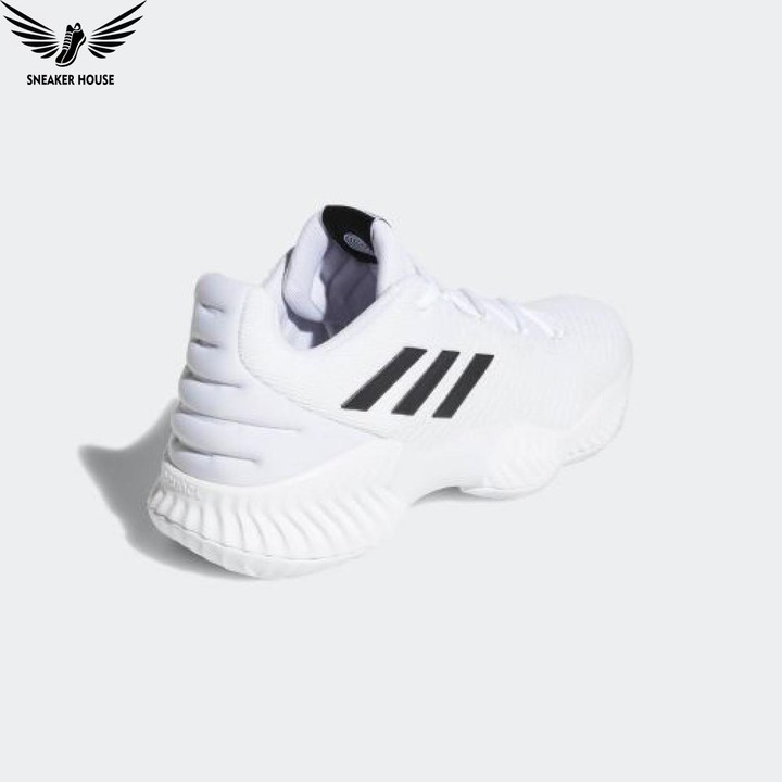 Giày bóng rổ Adidas Pro Bounce 2018 Low BB7410