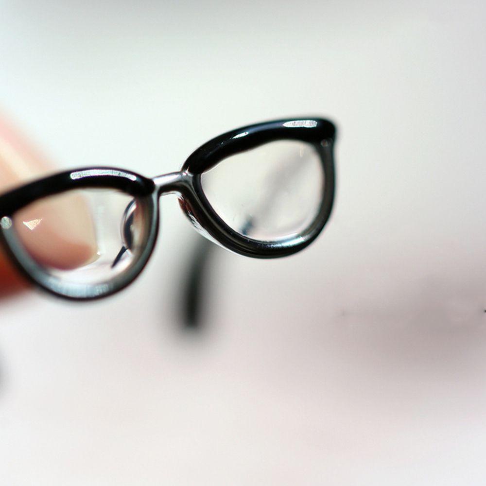 Nhẫn Đồng Tráng Men Hình Mắt Kính Phong Cách Hàn Quốc Dễ Thương