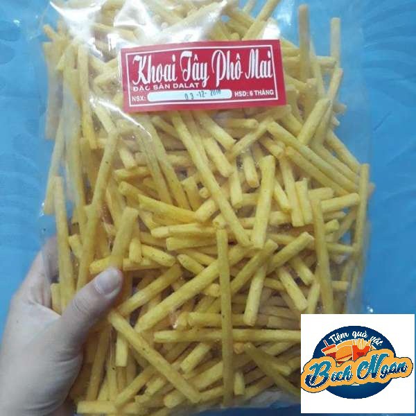 SNACK KHOAI TÂY QUE LẮC PHOMAI