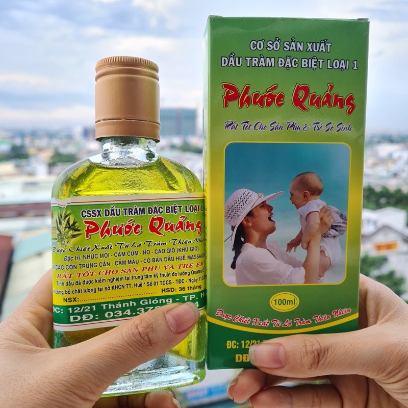 Dầu tràm đặc Phước Quảng đặc biệt