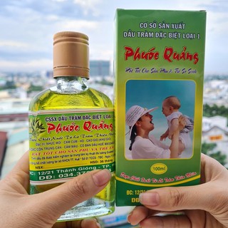 Dầu tràm đặc Phước Quảng đặc biệt