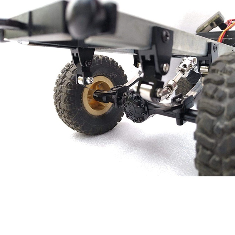 Bộ Phụ Kiện Giảm Xóc Bằng Thép Cho Xe Tải WPL Henglong B14 B16 B24 B36 Ural Q60 Q61 Q62 Q63 Q64 4X4 6X6