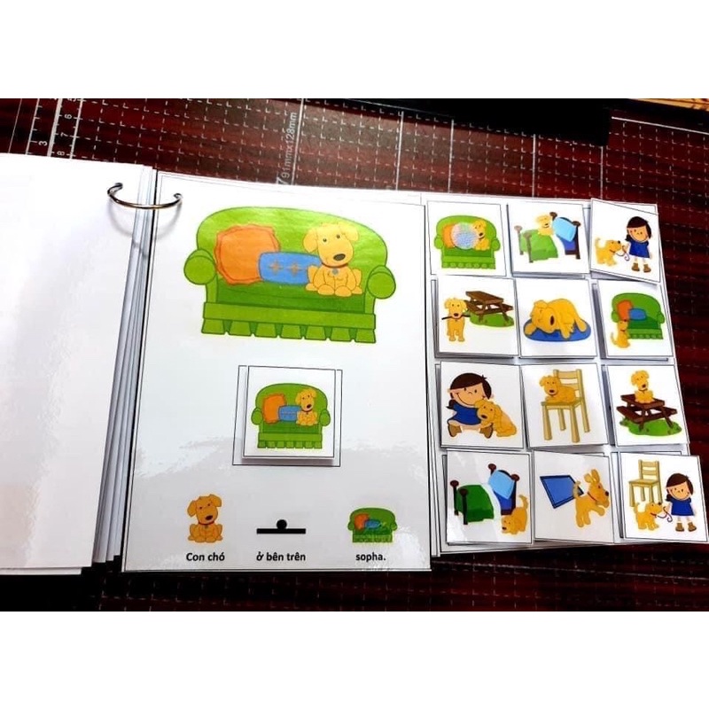 Học liệu giới từ