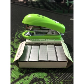 Máy Bấm Ghim DELI Mini Kèm 1000 Đạn