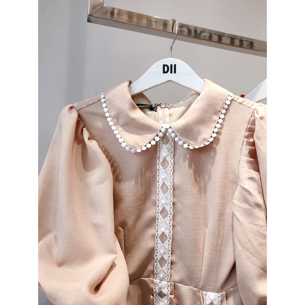 ĐẦM THIẾT KẾ PHỐI REN ( NAOMI DRESS ) | BigBuy360 - bigbuy360.vn