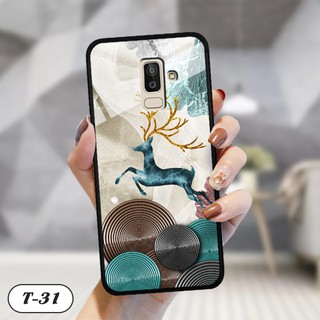 Ốp kính 3D Samsung Galaxy J8
