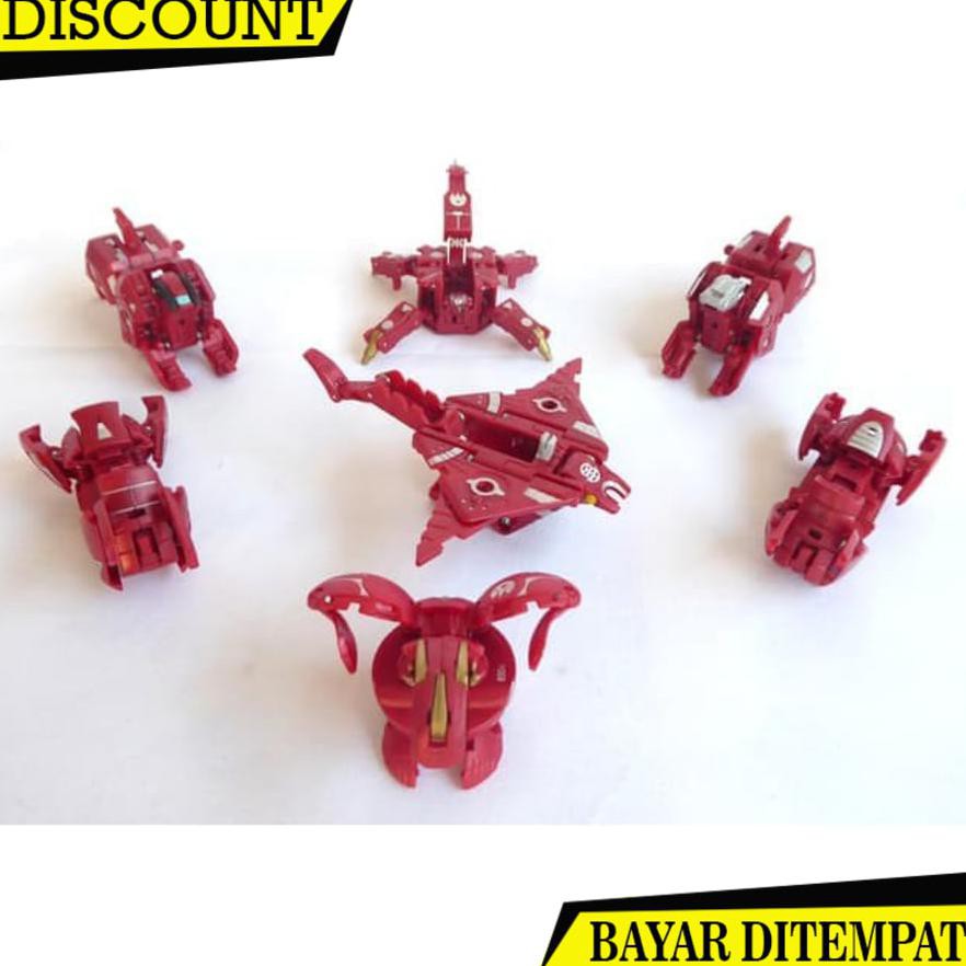 Mô Hình Đồ Chơi Nhân Vật Dragonoid Bakugan Brawlers Maxus Dragonoid / Pc Da0518 Bakugan