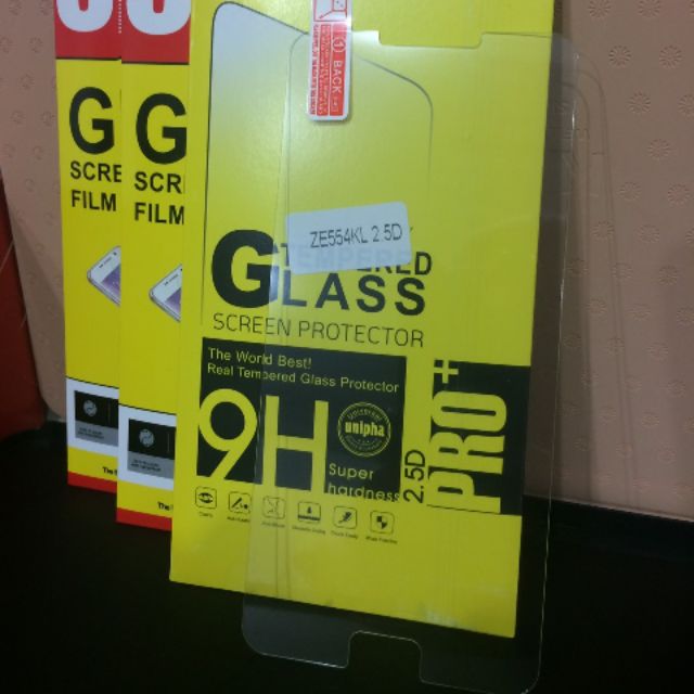 Bộ 3 kính cường lực cao cấp cho Asus Zenfone 4 Max ZE554KL
