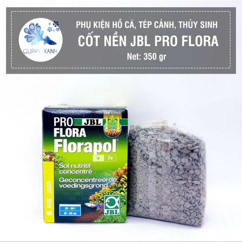 Cốt nền JBL-Florapol xuất xứ tại Đức loại 350 gr
