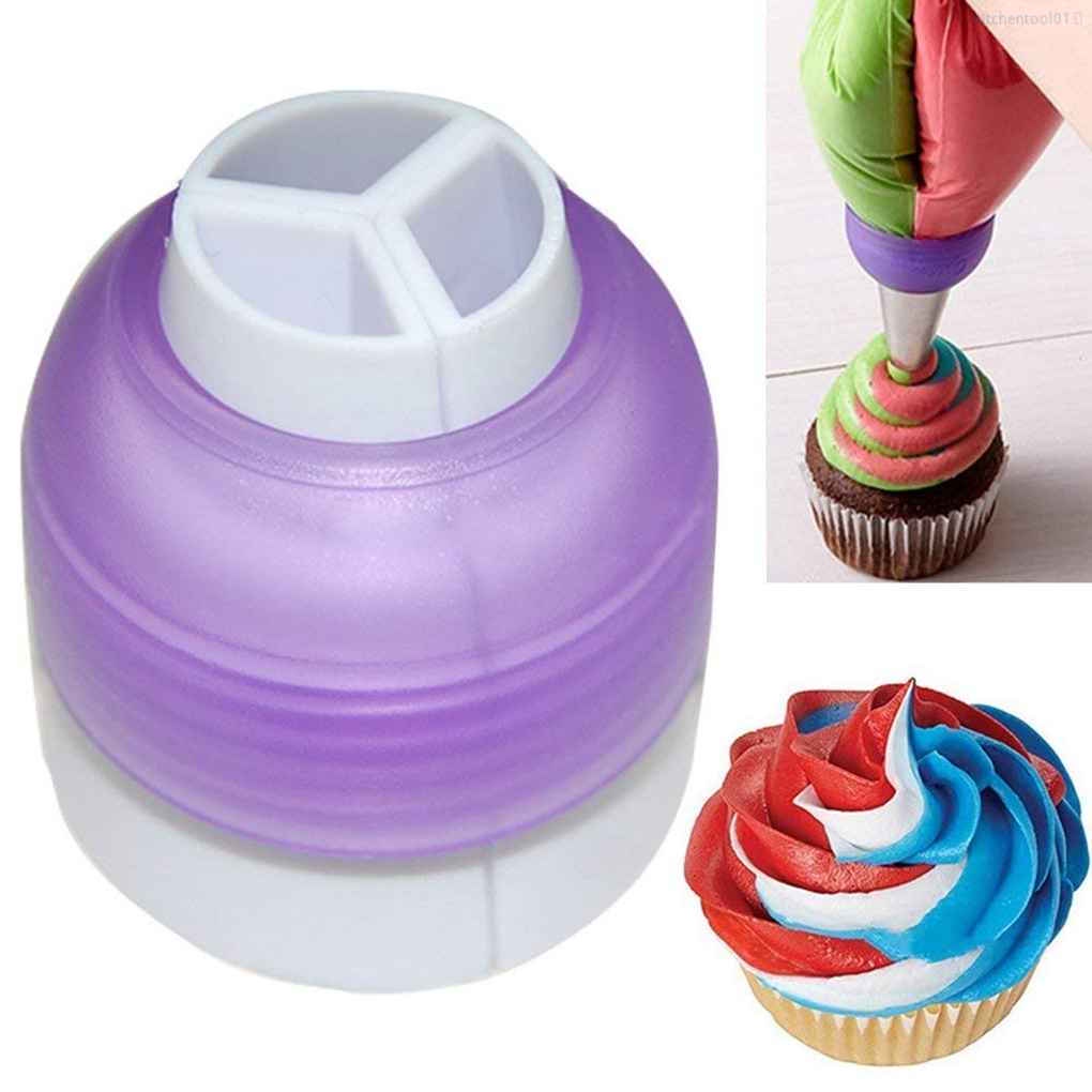 Đầu Chuyển Đổi Vòi Bắt Kem Trang Trí Bánh Cupcake / Bánh Quy / Bánh Ngọt Kiểu Nga Tiện Dụng Cho Nhà Bếptool01