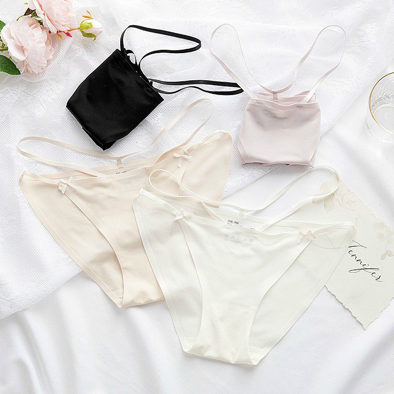Quần Lót Nữ Su Đúc Dây Chéo Hông Sexy S3137- mặc siêu sexy và gợi cảm