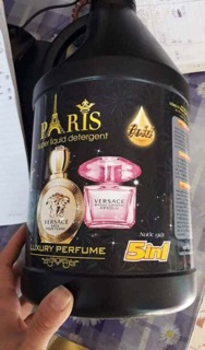 Nước xả vải Paris 3.6 lít