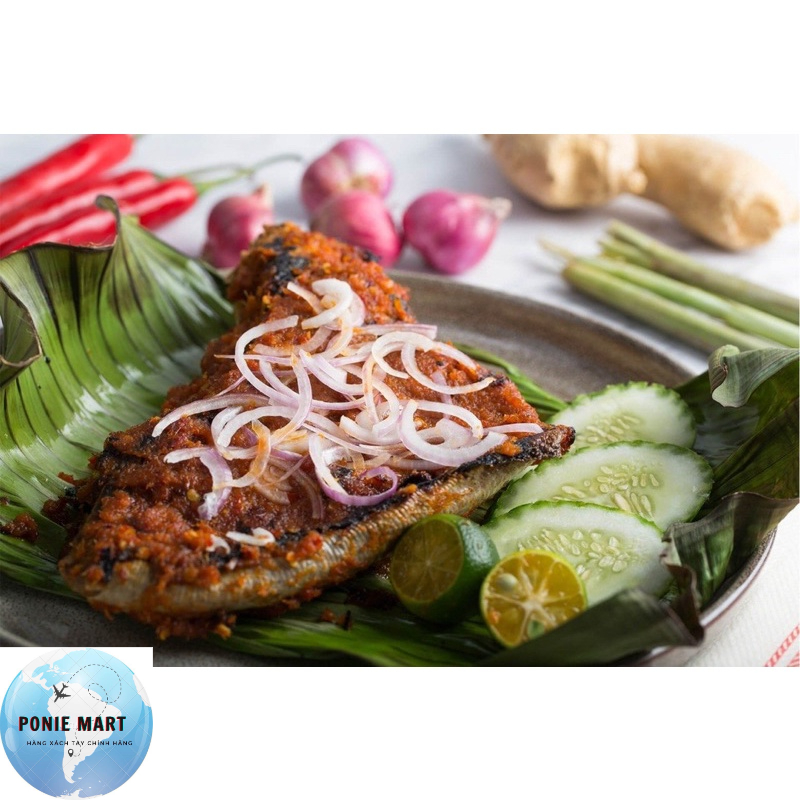 Gói gia vị sốt  Sambal Chili Singapore Primataste 80gr