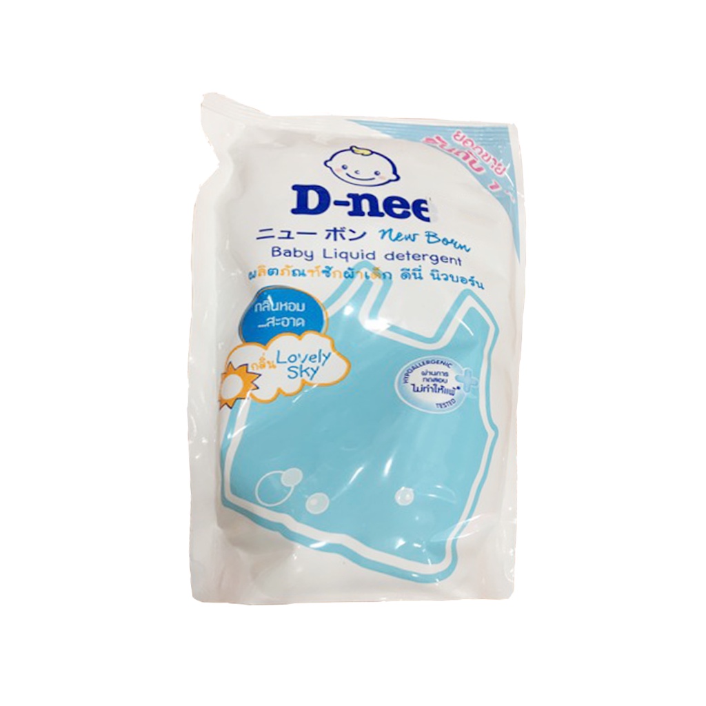 Nước giặt D-nee Thái Lan cho em bé dạng túi 600ml