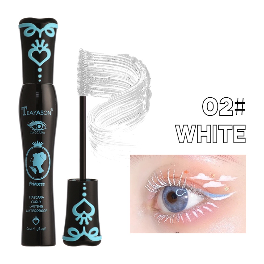 Mascara nhiều màu sắc chống thấm nước không dễ nhòe chuốt dài dày và cong mi
 | BigBuy360 - bigbuy360.vn