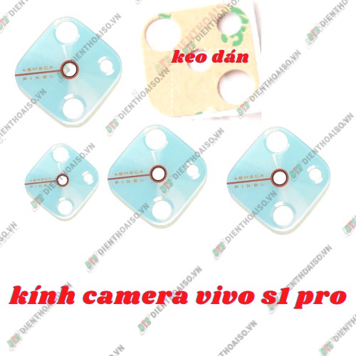 Kính camera sau dùng cho Vivo S1 Pro