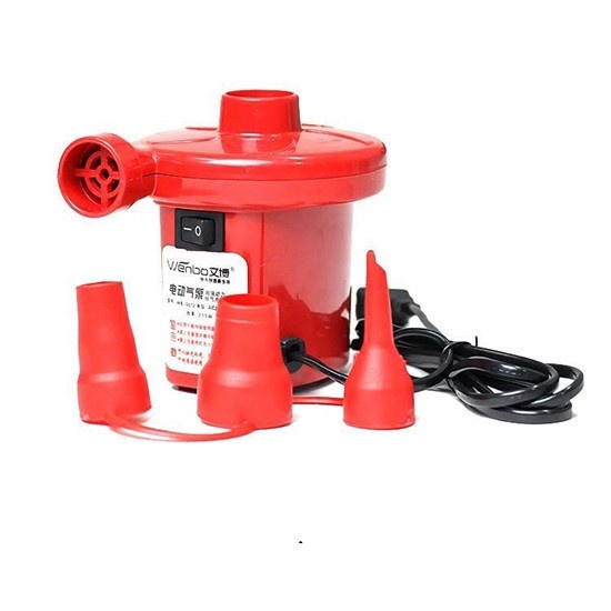 Bơm điện 2 chiều chuyên dụng để bơm phao bơi, ghế, nệm hơi