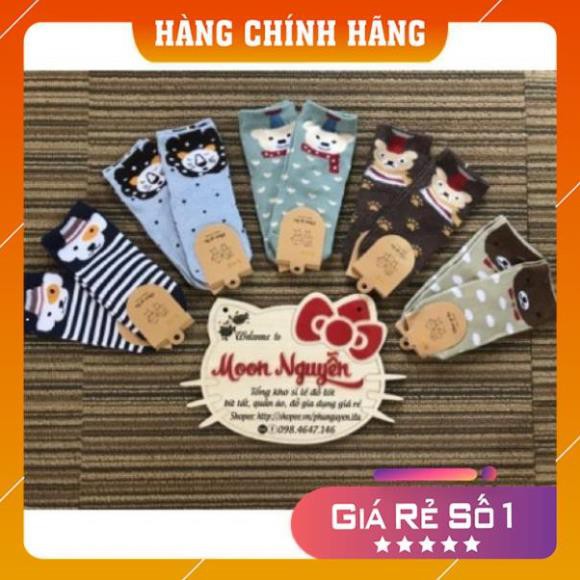 Set 10 đôi tất cổ cao hình con vật đáng yêu có size cho bé 1-13 tuổi mã 9007 - Video+ảnh thật