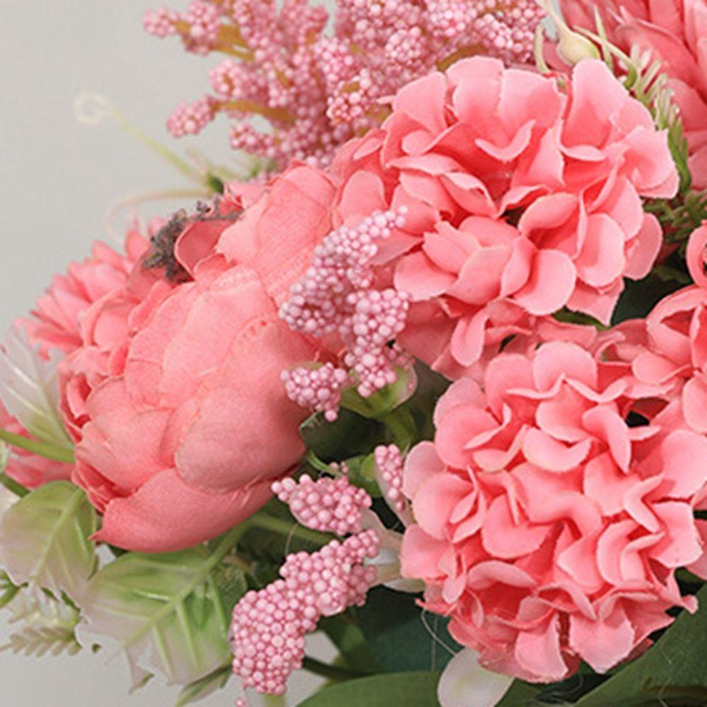 1 Nhánh Hoa Hồng Giả Bằng Lụa Chất Lượng Cao Dùng Trang Trí Tiệc Cưới Phong Cách Vintage