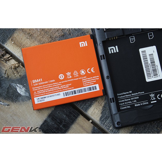 Pin Xiaomi Mi 2A / Redmi 1S / 1 ( BM41 )