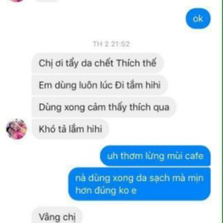 Tẩy Da Chết Cà Phê Dành Cho Mặt