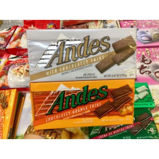 Socola Andes Nhập khẩu Mỹ