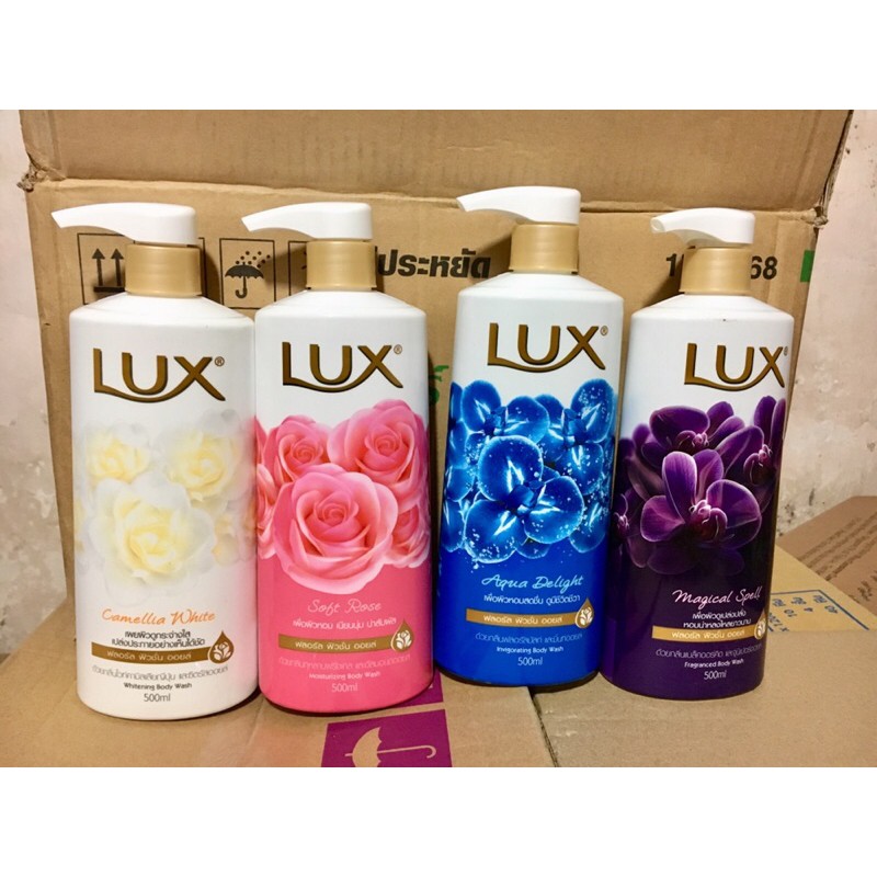 Sữa tắm Lux Thái lan 500ml hàng chính hãng giá tốt