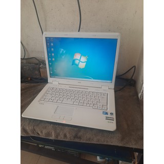 Laptop nec lavie ll550 hàng nhật, ram 4g , hdd 120g máy tốt, win7 office 2013, tuyệt đẹp, pin chai giá bèo