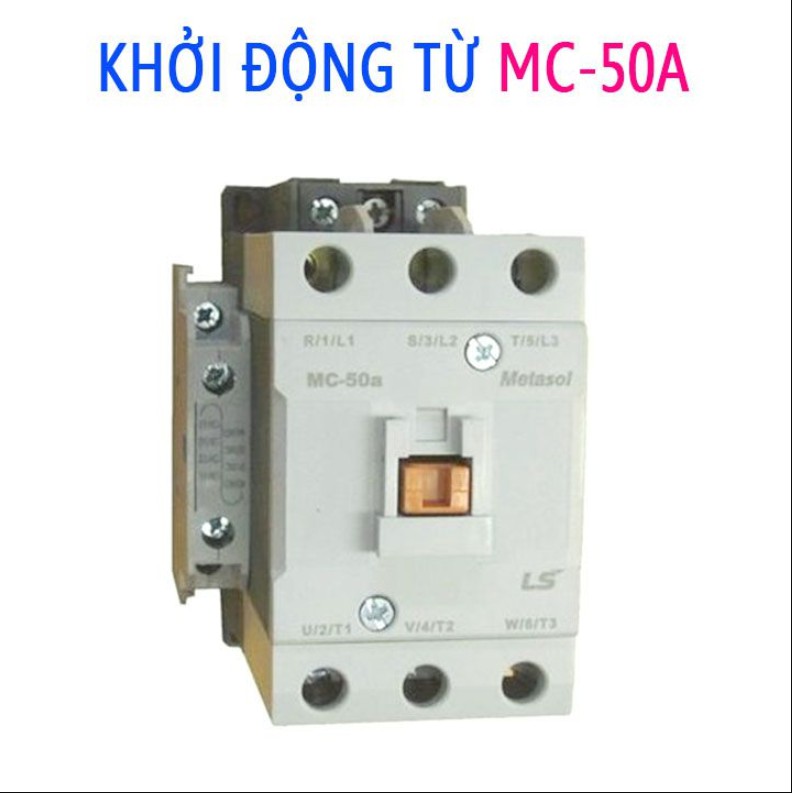 [ BIG SALE] Khởi động từ Metasol3 pha MC50A -220 v /LS Giá Rẻ