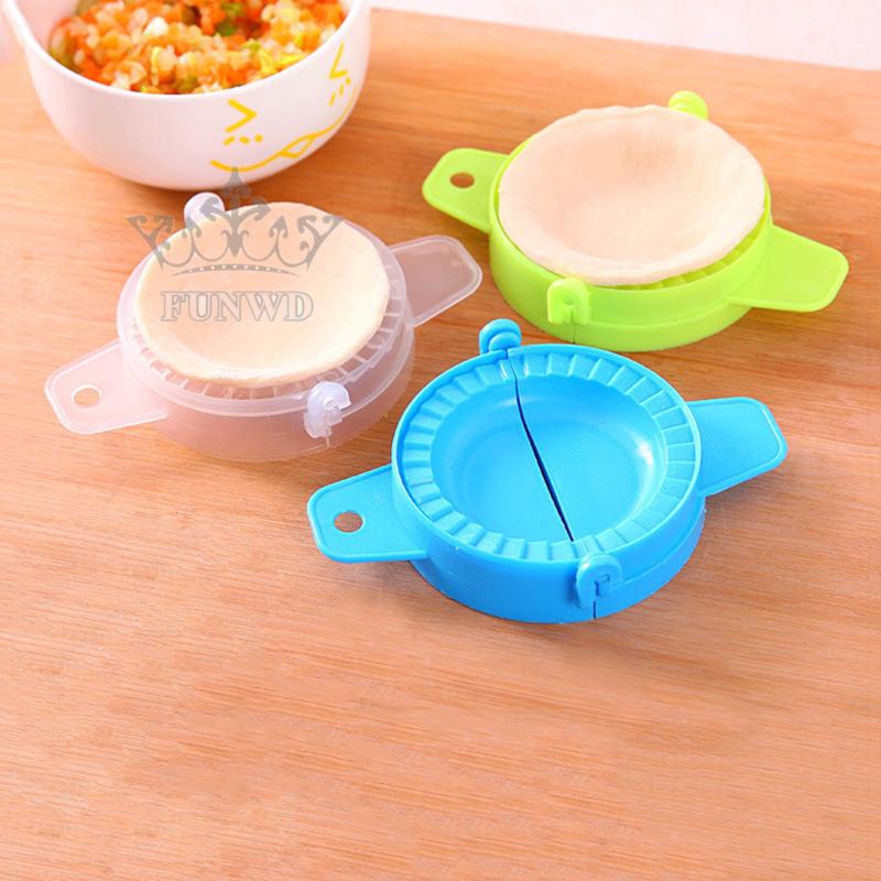 Khuôn nhựa PP 13.5cm dùng để làm bánh gối / há cảo tiện dụng