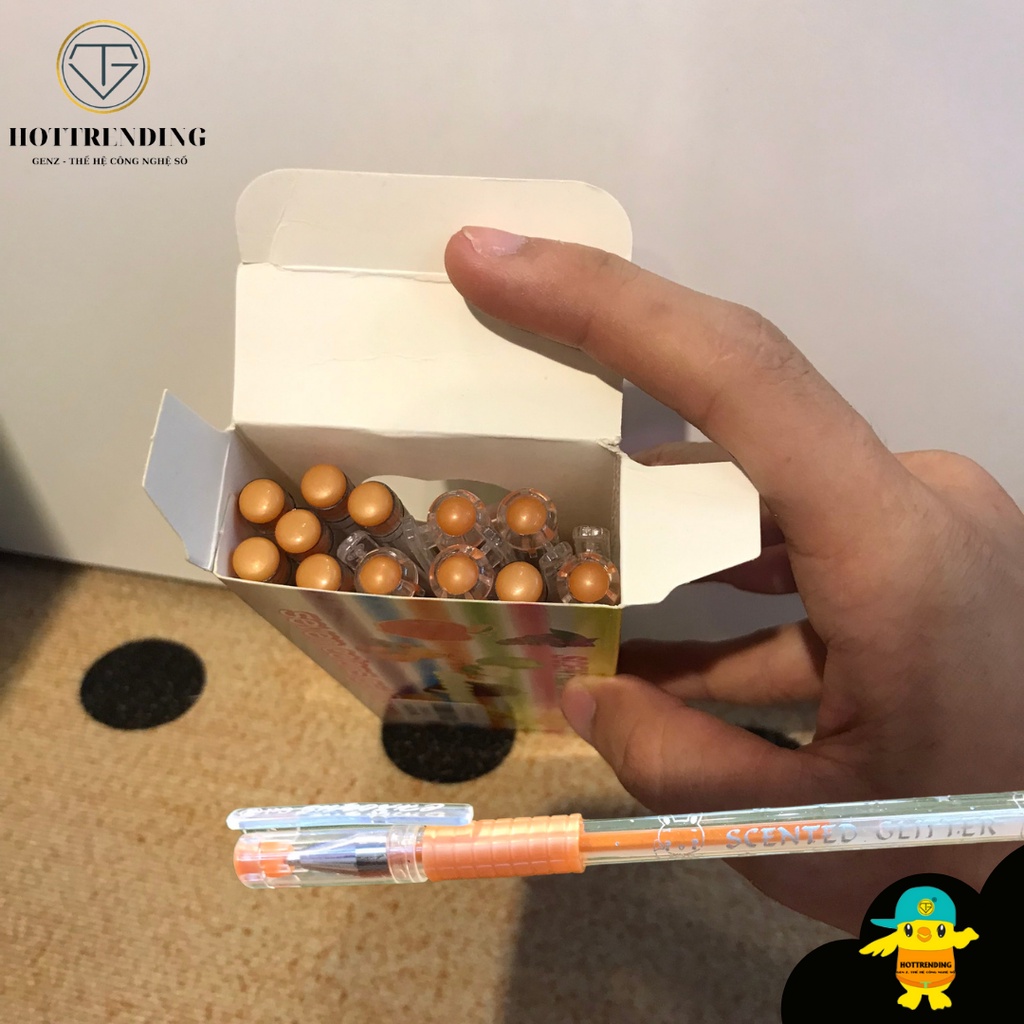 Bút nhũ kim tuyến viết thiệp - trang trí - 08 màu (Cây)