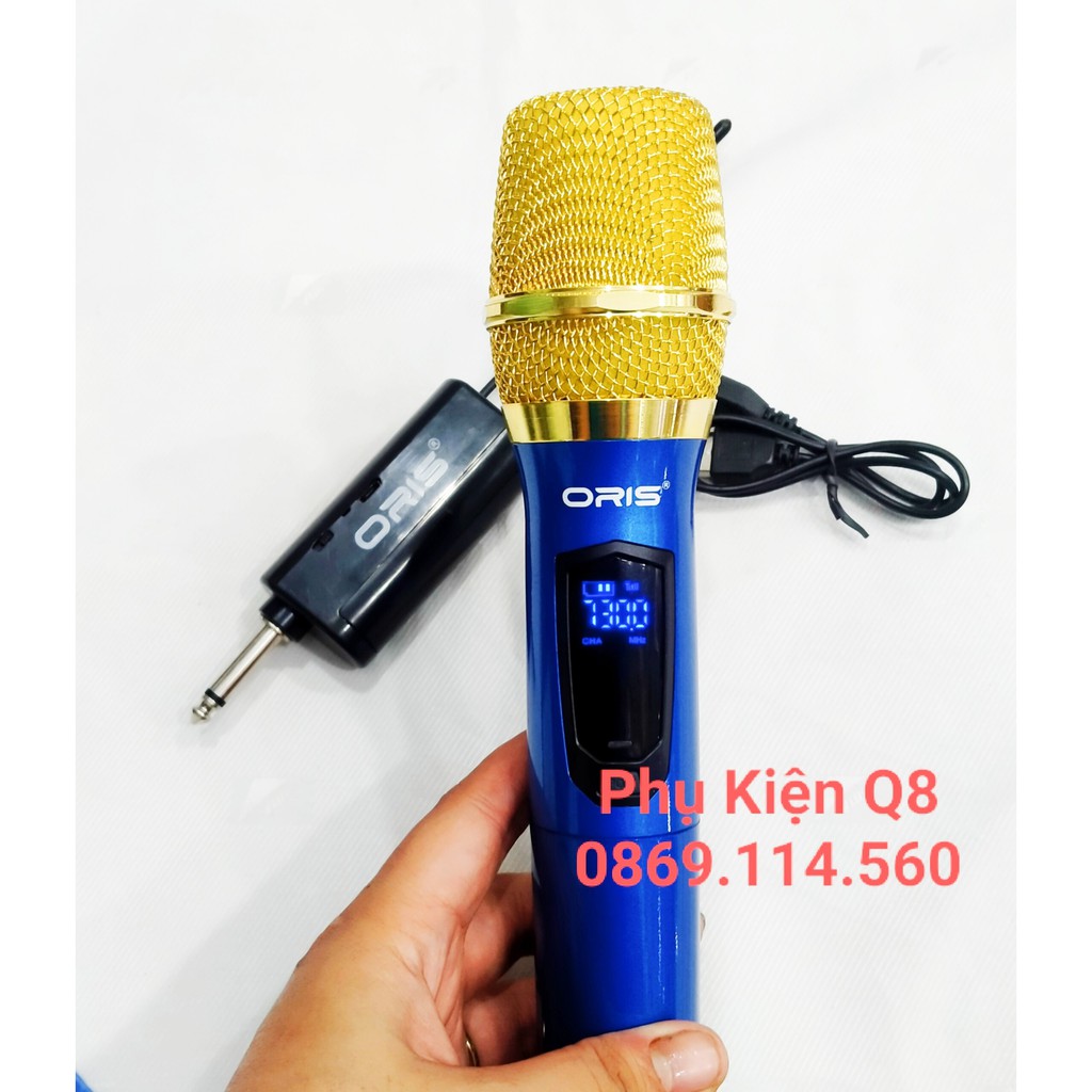 Micro không dây ORIS K8 1MIC (đầu thu mini - 01 mic)