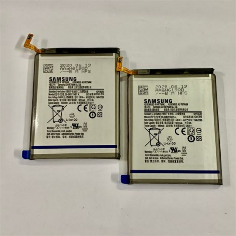 Pin thay máy Samsung M51/ M41/ M62 chính hãng có bảo hành.