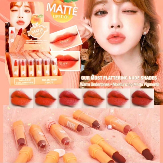 Son Sáp Peach Soda Của Tanako Hàng Nội Địa Trung | BigBuy360 - bigbuy360.vn