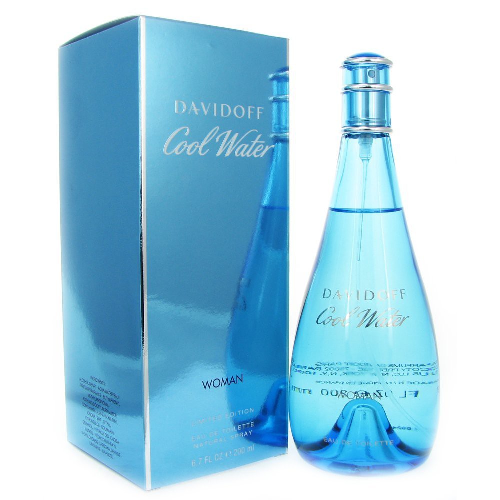 Chính Hãng . [Chuẩn Auth-Giá sốc] Nước hoa nữ Davidoff Cool Water Woman 100ml Chuẩn Auth 1