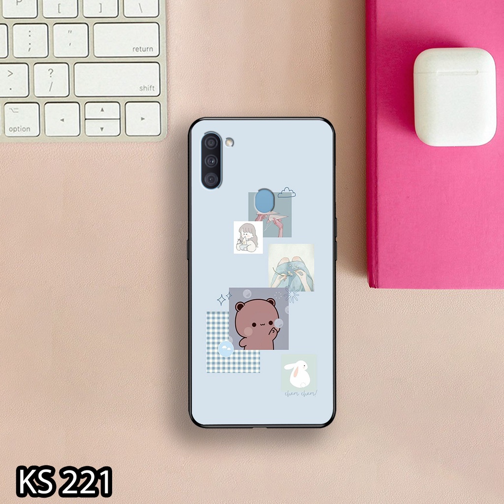 Ốp lưng Samsung M02/M10/M11/M20 in hình thỏ con siêu đáng yêu_KINGSTORE.HN_Ốp SS