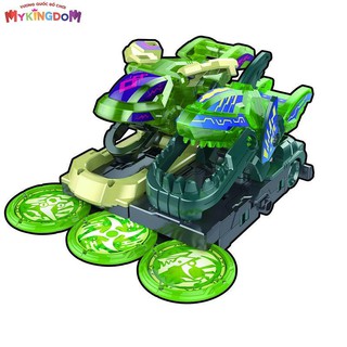 Đồ chơi xe biến hình Cá chim Sóng thần SCREECHERS WILD YW684205