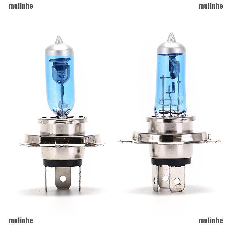 Mul❤ Bóng ĐèN Xenon HID, H4 55W - MàU TrắNg Cho Xe Hơi - Bộ 2 CáI