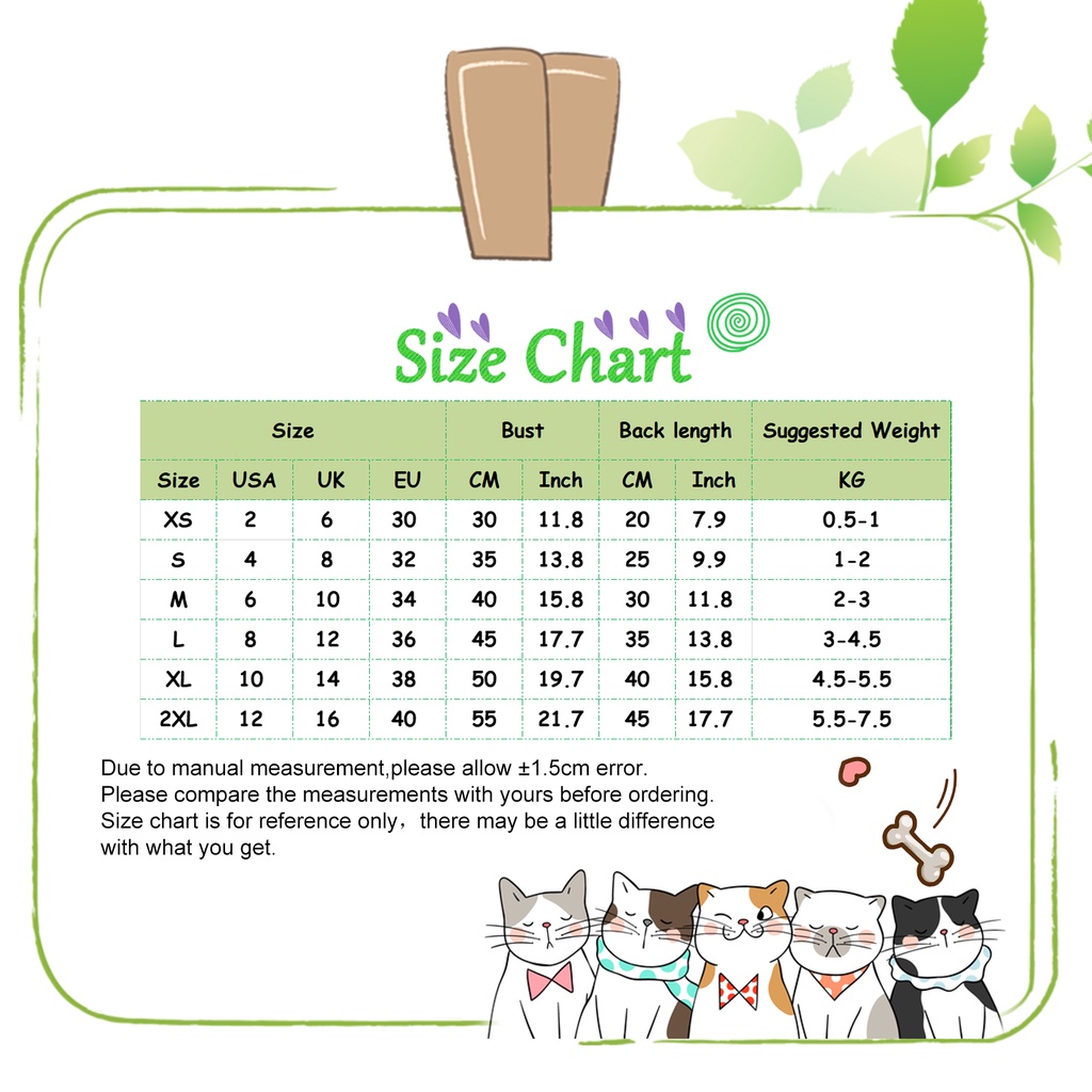 Áo hai dây vải polyester in họa tiết trái cây hoạt hình thoáng khí dành cho thú cưng