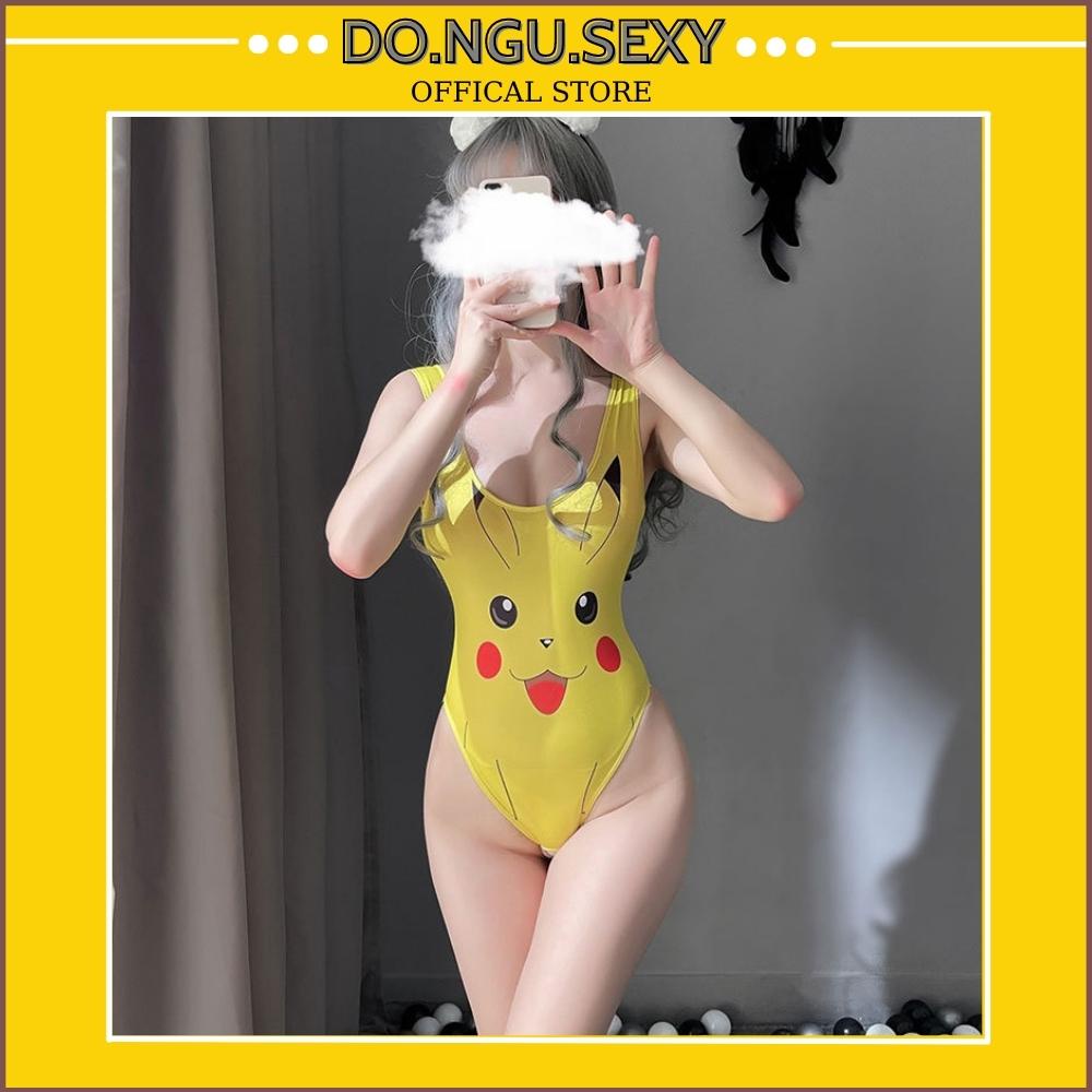Đồ Ngủ Sexy Cosplay Pikachu Đáng Yêu Quyến Rũ Gợi Cảm | BigBuy360 - bigbuy360.vn