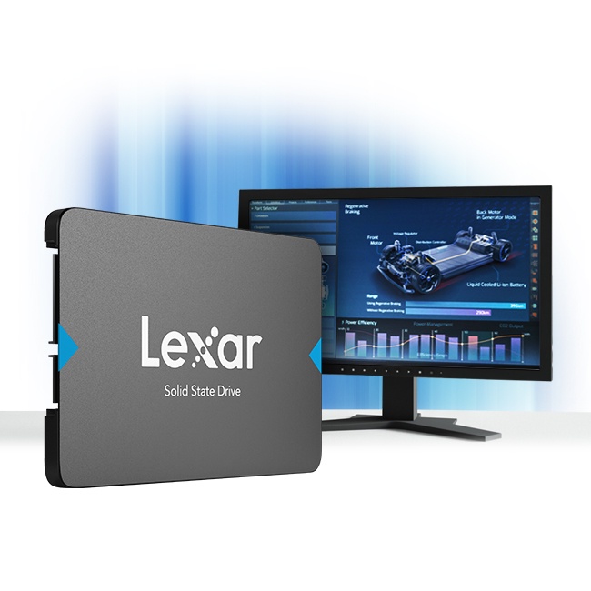 Ổ cứng SSD Lexar NQ100-480GB Sata3 - Hàng Chính Hãng | BigBuy360 - bigbuy360.vn