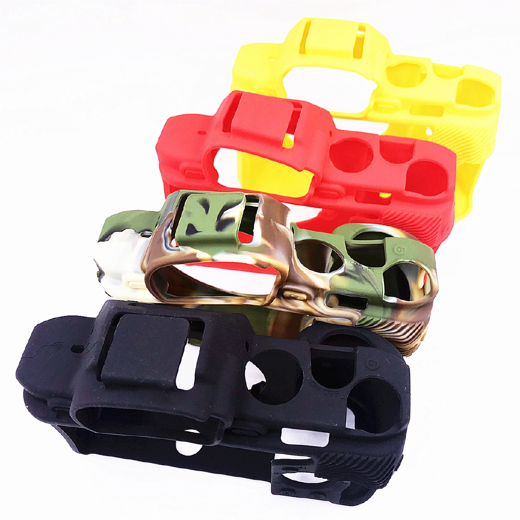 Ốp silicon bảo vệ camera Sony A7 A7S A7R nhiều màu sắc lựa chọn