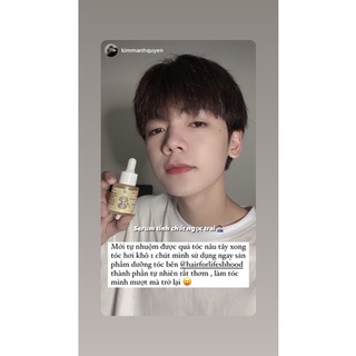 SERUM PHỤC HỒI TÓC HƯ TỔN