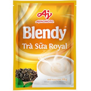 TRÀ SỮA GÓI ROYAL BLENDY HÒA TAN ( Thay thế BIRDY ) - 5 GÓI