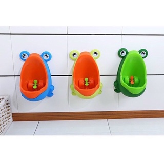 Bộ tiểu ếch đứng đái cho bé