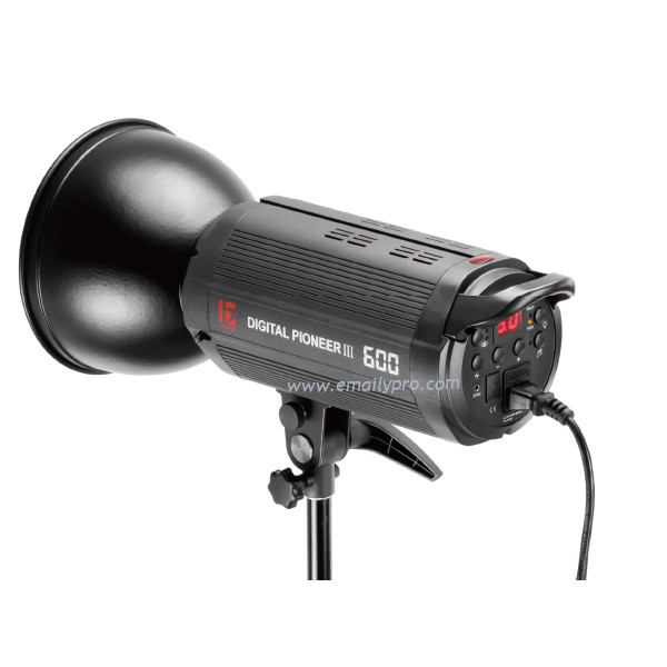 Dây điện nguồn đèn studio 5m