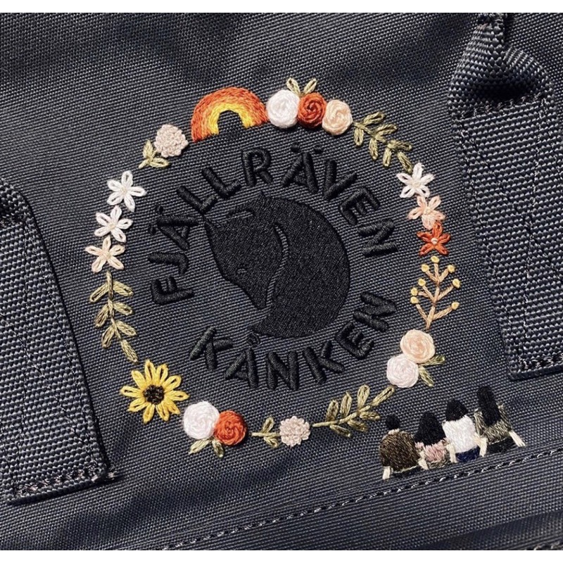 Balo Re Kanken thêu